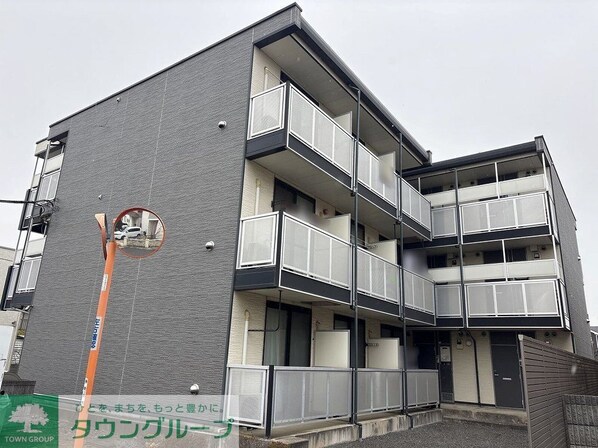 レオパレスレインボーステイツの物件外観写真